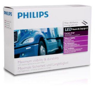 Philips 24824WLEDX1 LED Tagfahrlicht MasterLife Daylight8 für LKW