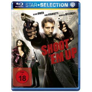 Shoot Em Up [Blu ray] Clive Owen, Monica Bellucci, Paul