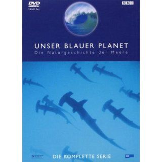 Unser Blauer Planet   Die Naturgeschichte der Meere 3 DVDs 