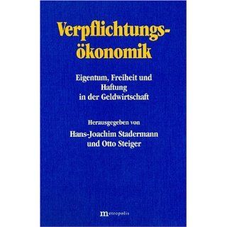 Verpflichtungsökonomik Hans Joachim Stadermann, Otto