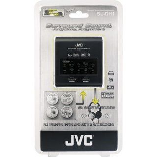 JVC SU DH 1 Surround Sound Klinkenstecker Adapter 
