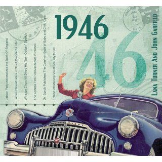 1946 Geburtstag Geschenken   1946 Chart Hits CD und 1946