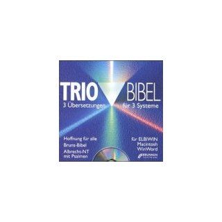 Bibelausgaben, Brunnen Verlag, Gießen  Trio Bibel, 1 CD ROM 3
