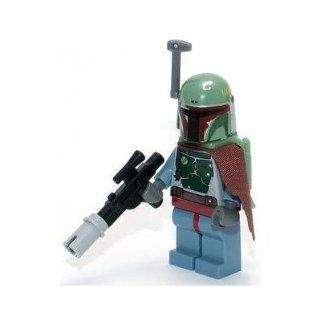 Lego Star Wars Mini Figure   New Design Boba Fett with Cape & Blaster