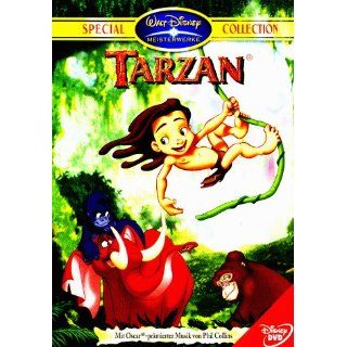 Tarzan Edgar Rice Burroughs, Phil Collins, Mark Mancina
