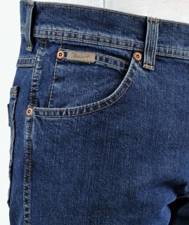 NEU Wrangler Jeans Roxboro Stretch stonewash Größe wählbar