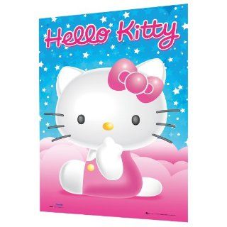 Poster Hello Kitty, Sterne, 47 x 67 cm Küche & Haushalt