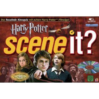 Scene it ? Harry Potter   Kinoquiz mit DVD Spielzeug
