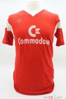 Bayern München Spielertrikot Shirt match worn 1980er Breitner #8