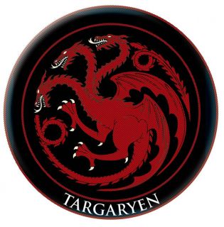 Game Of Thrones Crest Patch Targaryen *New*