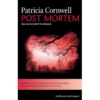 Post Mortem: Ein Kay Scarpetta Roman eBook: Patricia Cornwell: 