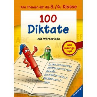 100 Diktate (3./4. Klasse) Stefan Lohr Bücher