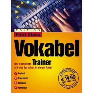 Edition First Class Vokabeltrainer Faltbox) Software