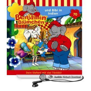 Benjamin und Bibi in Indien Benjamin Blümchen 70 (Hörbuch 
