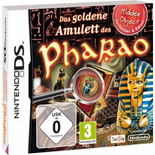 Hidden Objects Das goldene Amulett des Pharao Games