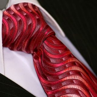 SEIDE Tie Corbata Cravatta Dassen Cravat галстук 118 rot