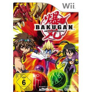 Bakugan Battle Brawlers Nintendo Wii Games