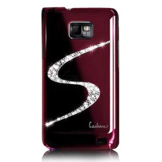 Schutzhülle Diamond Case für Samsung Galaxy S2 i9100   Wine Red