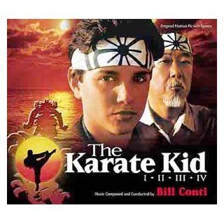 The Karate Kid Set (4 CD Set) Varese Club Series [Soundtrack] [Audio