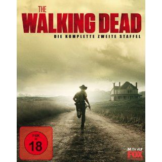 The Walking Dead   Die komplette zweite Staffel 3 Blu rays Blu ray