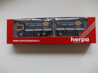 HerpaScania 124 HZ ASG TRansport Logistics Nr.145800
