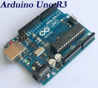 Arduino Uno R3   ATmega328 Microcontroller Entwicklungsboard + USB