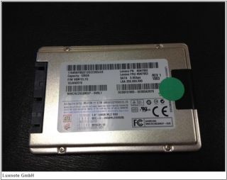 128 GB 1,8 SSD FESTPLATTE HDD IBM LENOVO X300 X301 T400S T410S T420S