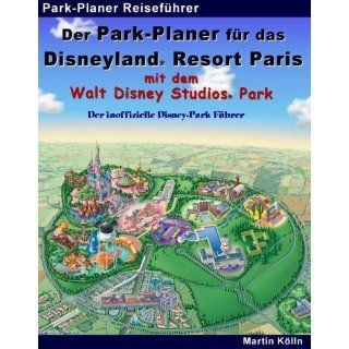 Der Park Planer für das Disneyland Resort Paris mit dem Walt Disney
