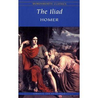 Iliad (Wadworth Collection) Homer Englische Bücher