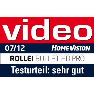 Rollei Kamera Bullet HD Pro 1080p 20 Megapixel, 90 Min. 