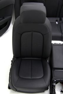 Original Audi A6 4G Limousine Lederausstattung Sitze Innenausstattung