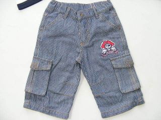 Salt and & Pepper Jungen Bermuda Jeans Piraten Gr 122 NEU