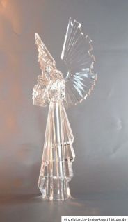 Engel aus Acryglas, Glasengel 42 cm, Weihnachten, Advent
