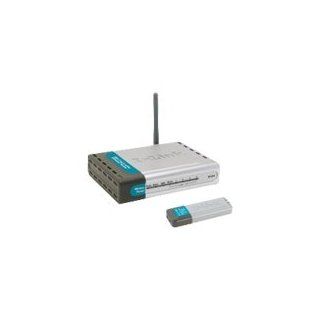 Link DWL 922 Wirleless G Kit 54 MBIT Wireless Router: 