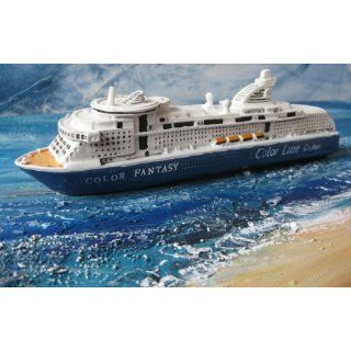 Modellschiff MS Color Fantasy Miniatur Schiff Kiel Oslo 