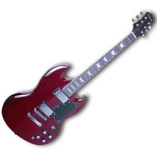 GIANT E Gitarre Blues Modell SG Style Musikinstrumente