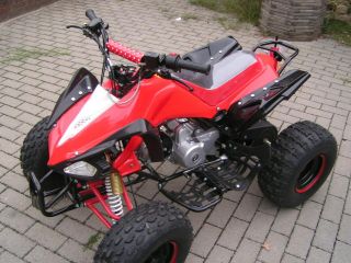 ATV QUAD 125 ccm Big ASKA neues Model Minibike 8 Zoll