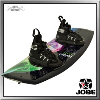 Jobe Wakeboard Set CULT 138 mit RESPONSE Bindung