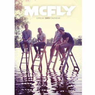 Official McFly A3 Calendar 2012 Englische Bücher