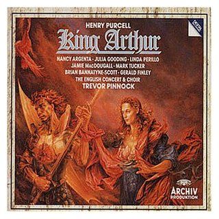 Purcell King Arthur (Gesamtaufnahme) Musik