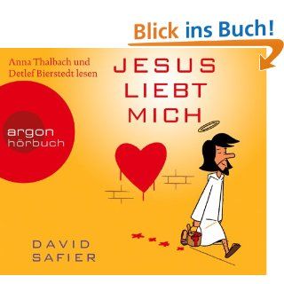 Jesus liebt mich David Safier, Detlef Bierstedt (Sprecher