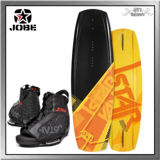 Jobe Vanity 136 cm Wakeboard Set Package mit Riot Wakeboard Bindung