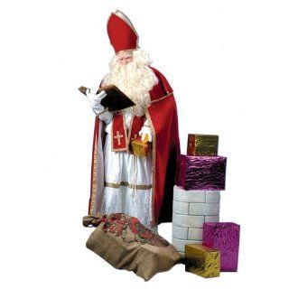 Weihnachtsmannkostüm St. Martin oder Nikolaus Kostüm 