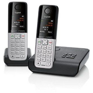 Gigaset C300A Duo Schnurlostelefon und zusätzliches Mobilteil (4.32