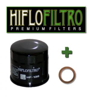 HIFLO Ölfilter Kymco 400 MXU ATV