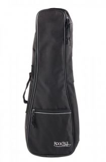 Rocktile Tasche Bag für Ukulele schwarz verstellbar Rucksackgarnitur