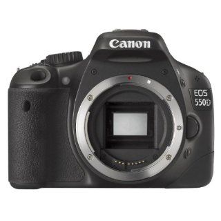 Canon EOS 550D Body schwarz Kamera & Foto