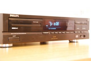 PHILIPS CD 614 LETTORE CD PLAYER CDM4 TDA1543 TOP !!