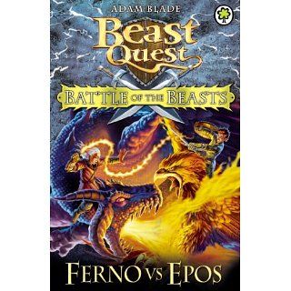 Beast Quest   Battle of the Beasts 01. Ferno vs Epos Adam