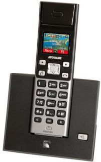 Schnurlos Audioline DECT Telefon mit ECO Mode Polo 800